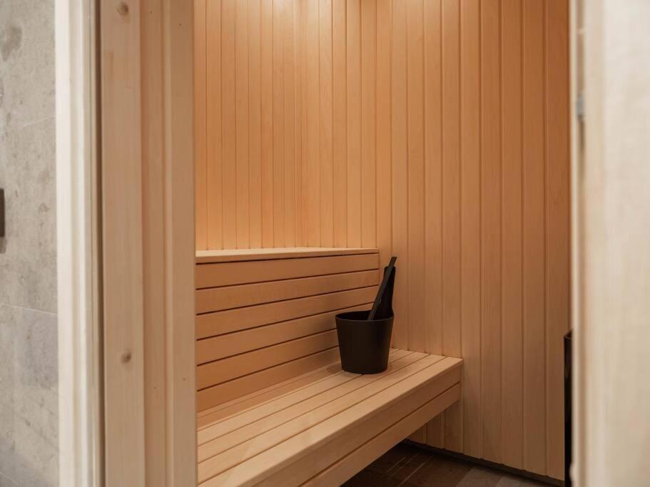 Chic Are Apt For 6 Ski-In-Ski-Out With Sauna Zewnętrze zdjęcie